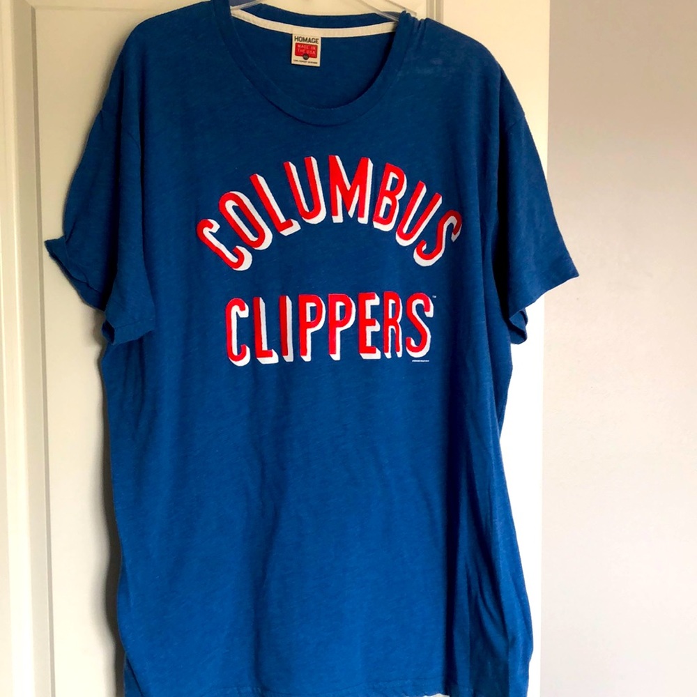 Homage Columbus Clippers T-shirt